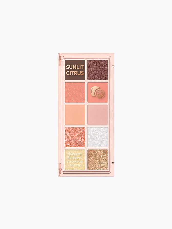 PEACH C Seasonal Blending Eyeshadow Palette 피치씨 시즈널 블렌딩 아이섀도우 팔레트