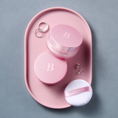 BANILA CO Prime Primer Finish Powder Pink Denim Limited Edition 바닐라코 프라임 프라이머 피니쉬 파우더 핑크 데님 한정 에디션