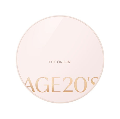 Age 20's The Origin Essence Pact Pink Latte Special Set [Case 1EA, Refill 2EA, Puff 2EA] SPF50+ PA+++ 에이지투웨니스 디오리진 에센스 팩트 핑크 라떼 세트 [케이스 1개, 리필 2개, 퍼프 2개 구성]SPF50+ PA+++