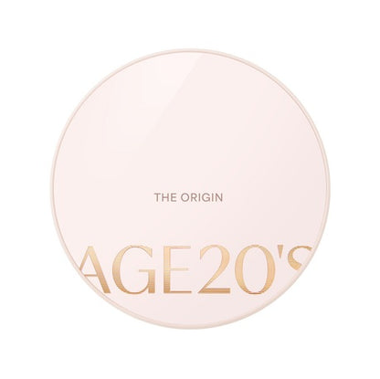 Age 20's The Origin Essence Pact Pink Latte Special Set [Case 1EA, Refill 2EA, Puff 2EA] SPF50+ PA+++ 에이지투웨니스 디오리진 에센스 팩트 핑크 라떼 세트 [케이스 1개, 리필 2개, 퍼프 2개 구성]SPF50+ PA+++