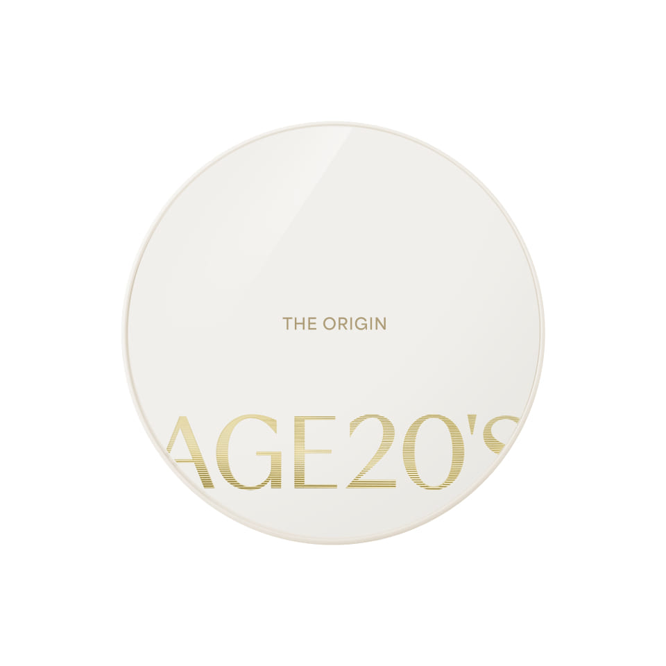 AGE 20’s The Origin Tone Curation Essence Pact SPF50+ PA+++ 에이지 투웨니스 디오리진 에센스 팩트 기획세트 (본품+리필)