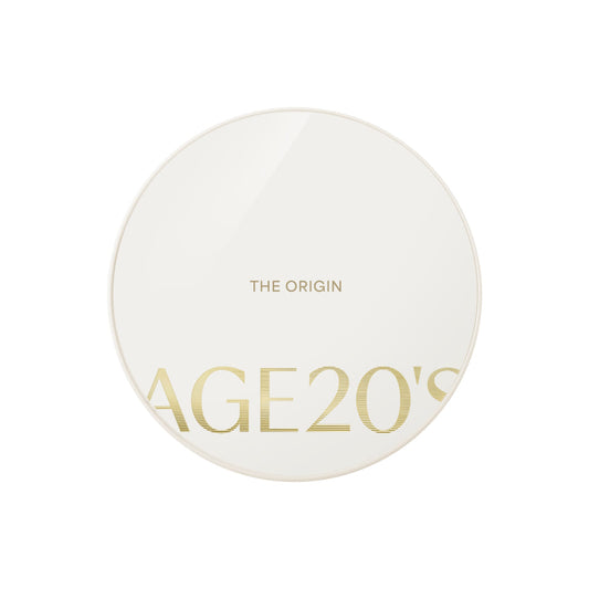 AGE 20’s The Origin Tone Curation Essence Pact SPF50+ PA+++ 에이지 투웨니스 디오리진 에센스 팩트 기획세트 (본품+리필)