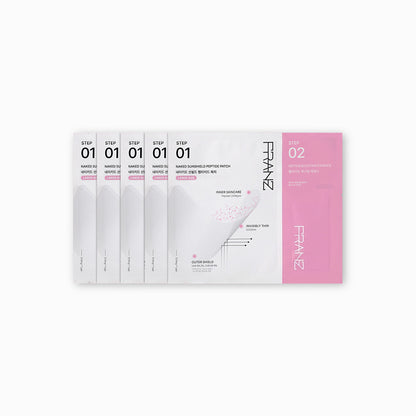 FRANZ Naked Sunshield Peptide Patch Large 5 Sheets 프란츠 네이키드 선쉴드 펩타이드 패치 L 사이즈 5매입