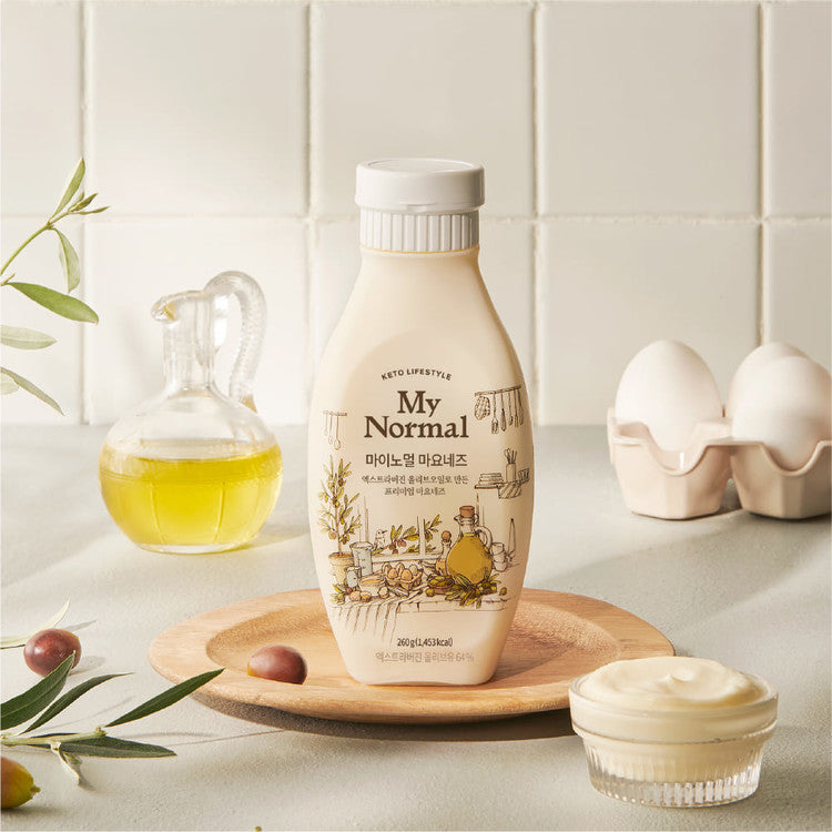 My Normal Extra Virgin Olive Oil Mayonnaise 260g 마이노멀 엑스트라