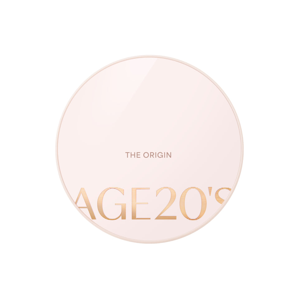 AGE 20’s The Origin Tone Curation Essence Pact SPF50+ PA+++ 에이지 투웨니스 디오리진 에센스 팩트 기획세트 (본품+리필)