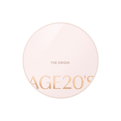 AGE 20’s The Origin Tone Curation Essence Pact SPF50+ PA+++ 에이지 투웨니스 디오리진 에센스 팩트 기획세트 (본품+리필)