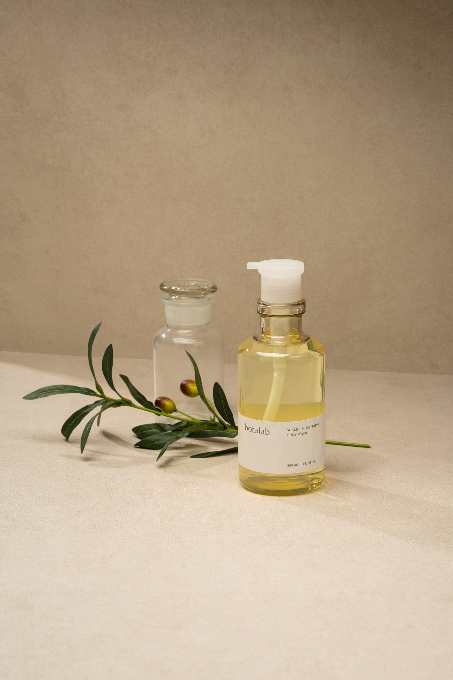 INCELLDERM BOTALAB Suamel Nourishing Body Wash 500 mL / 16.9 fl. oz. 인셀덤 보타랩 슈아멜 너리싱 바디워시 500 mL / 16.9 fl. oz.