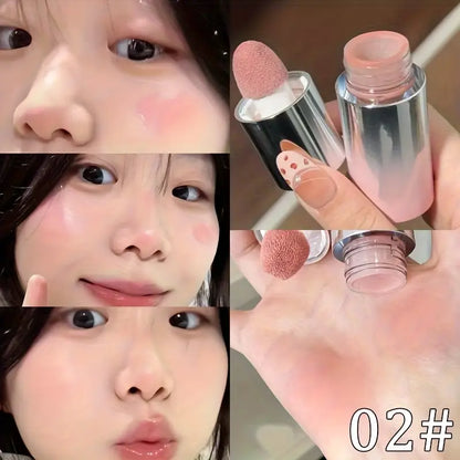 HERORANGE Cheek Color Diffuse Waterproof Liquid Blusher 5.8g Herorange 워터프루프 리퀴드 블러시 5.8g