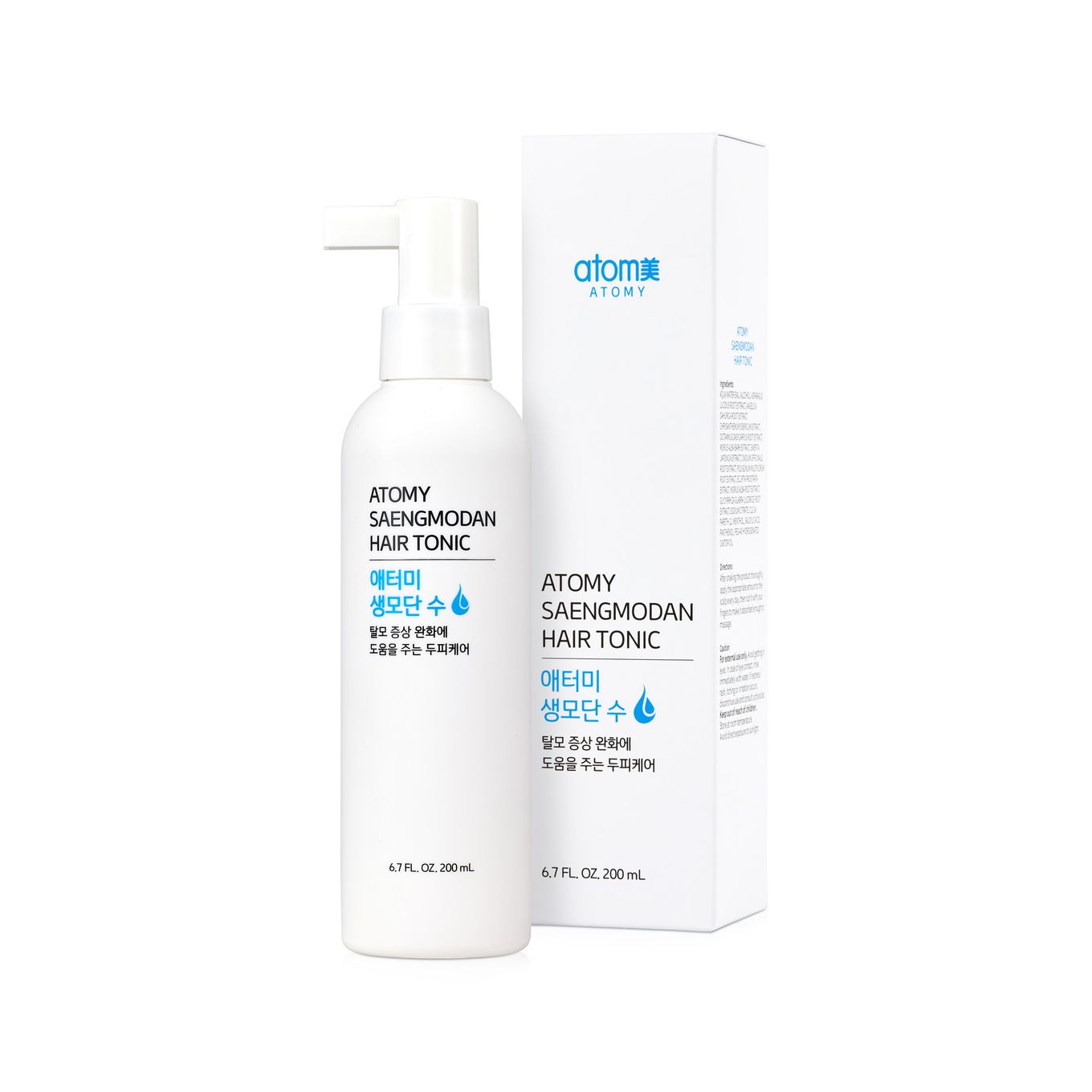 Atomy Saengmodan Hair Tonic 200ml 애터미 생모단수 200ml