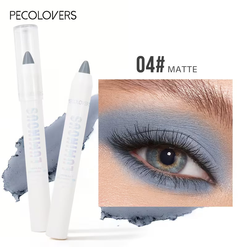 PECOLOVERS Highlight Silkworm Pen Aegyo Sal Eyeshadow 6 Colors 페코러버스 하이라이트 실크웜 펜 애교살 아이섀도우 펜 6색