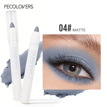 PECOLOVERS Highlight Silkworm Pen Aegyo Sal Eyeshadow 6 Colors 페코러버스 하이라이트 실크웜 펜 애교살 아이섀도우 펜 6색