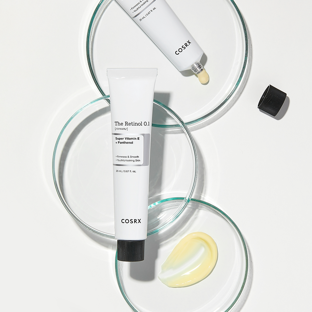 COSRX The Retinol 0.1 Cream 20mL (0.67 fl. oz.) 코스알엑스 더 레티놀 0.1 크림 20mL (0.67 fl. oz.)