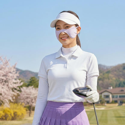Lifeplus shop Butterfly UV Protection Cooling Sports Mask 라플샵 나비마스크 러닝 자외선차단마스크 골프 등산 스포츠