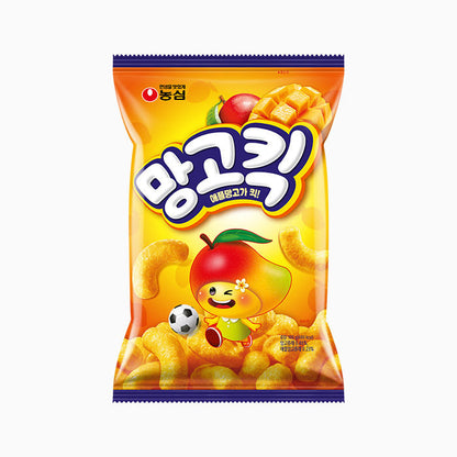 [PACK OF 3] Nongshim Sweet Milky Mango Kick 60g 농심 망고킥 60g