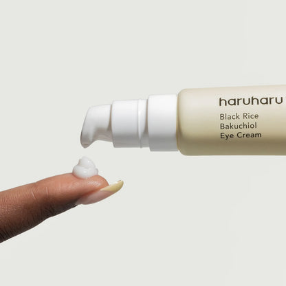 Haruharu Wonder Black Rice Bakuchiol Eye Cream (Unscented) 20ml 하루하루원더 블랙라이스 바쿠치올 아이크림 20ml