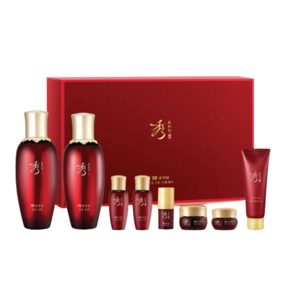 Sooryehan Hyobidam Fermented Toner & Emulsion Special Set 수려한 효비담 발효 2종 스페셜 기획세트 Korean Fermented Herbal Skincare Set