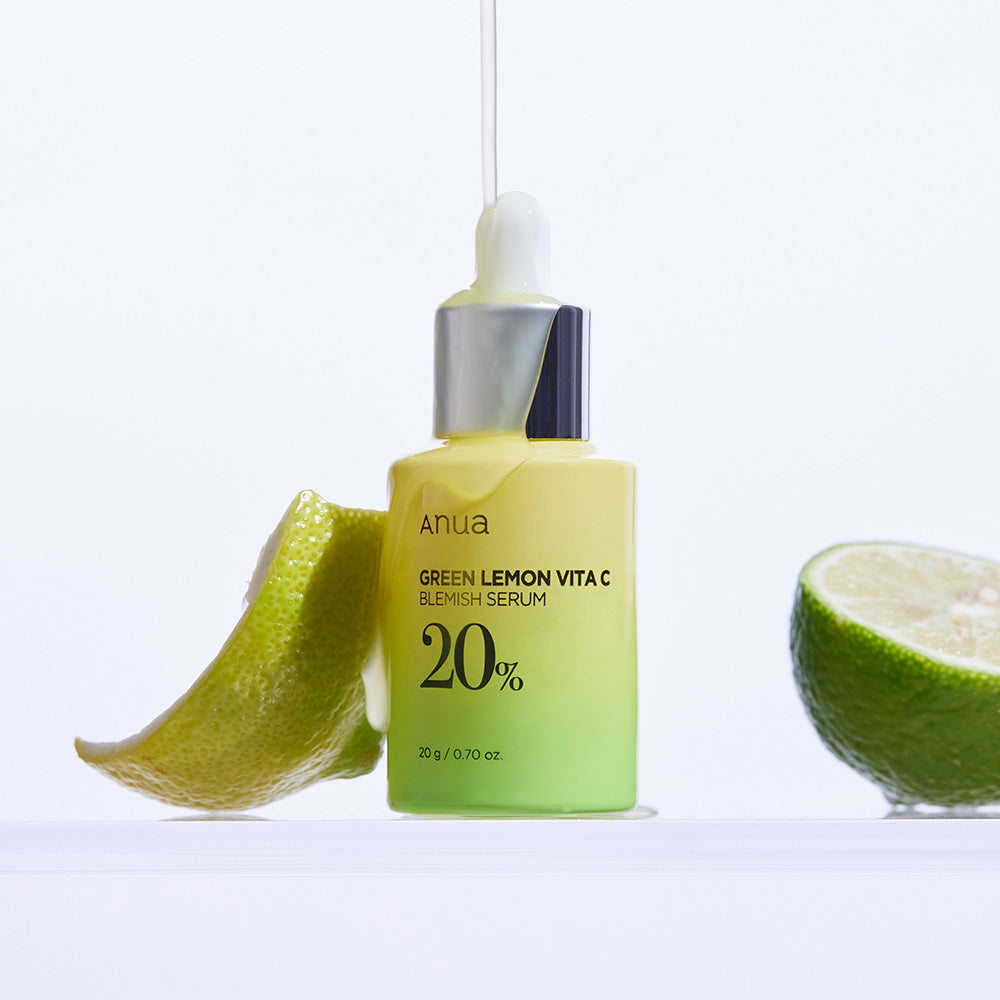 ANUA GREEN LEMON VITAMIN C BLEMISH SERUM 20ml 아누아 그린 레몬 비타씨 잡티 세럼 20ml