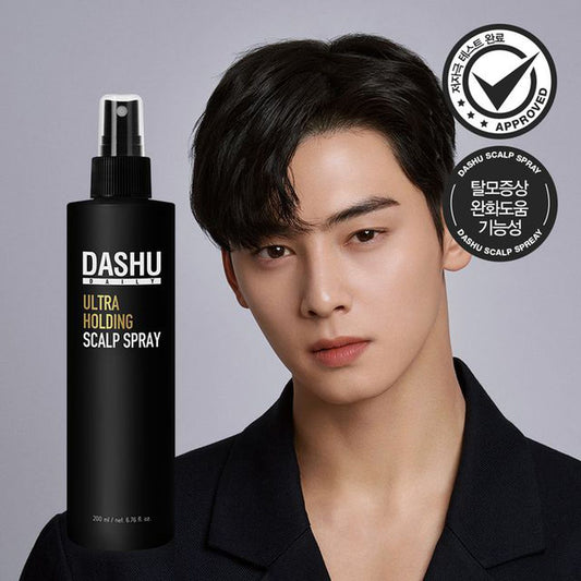 DASHU DAILY ULTRA HOLDING SCALP SPRAY ๋ค์ ๋ฐ์ผ๋ฆฌ ์ธํธ๋ผ ํ๋ฉ ์ค์นผํ ์คํ๋ ์ด