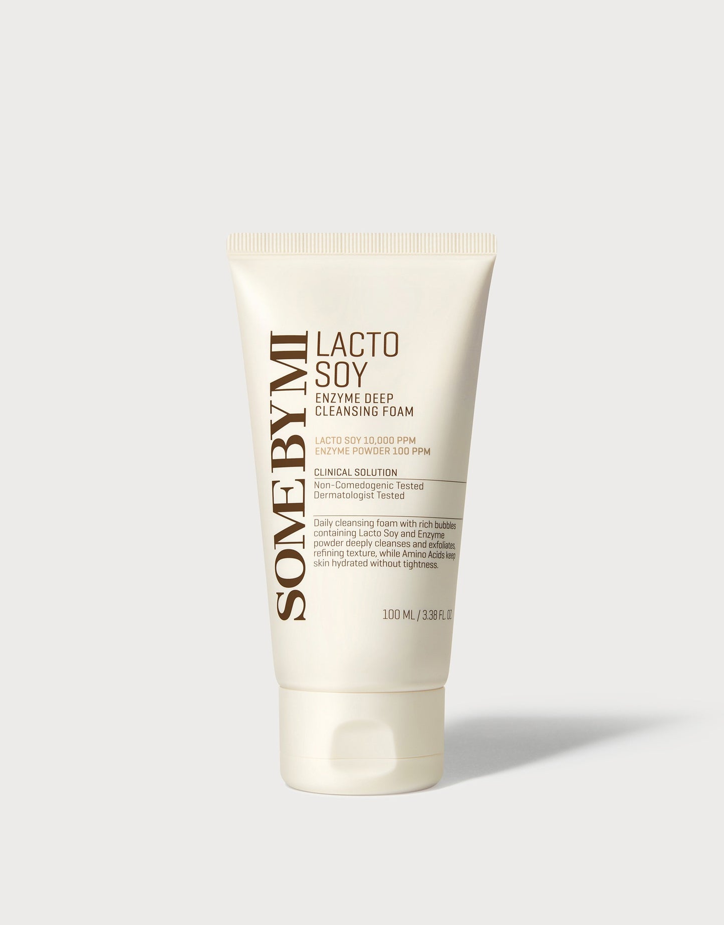 SOME BY MI Lacto Soy Enzyme Deep Cleansing Foam 100ml 썸 바이 미 락토소이 엔자임 딥 클렌징 폼 100ml
