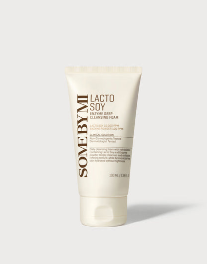 SOME BY MI Lacto Soy Enzyme Deep Cleansing Foam 100ml 썸 바이 미 락토소이 엔자임 딥 클렌징 폼 100ml
