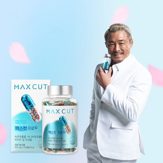 HEALTH HELPER MAXCUT PRO Chromium 120 Capsules 헬스헬퍼 맥스컷 프로 크롬 120캡슐