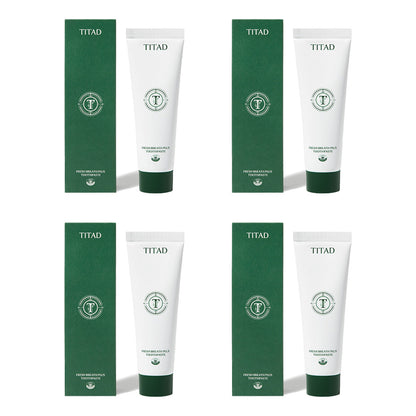 TITAD Fresh Breath Plus Toothpaste 100g 티타드 프레시 브레스 플러스 치약 100g 손태영 입냄새제거 치약 연예인치약 입냄새삭제치약 이민정치약