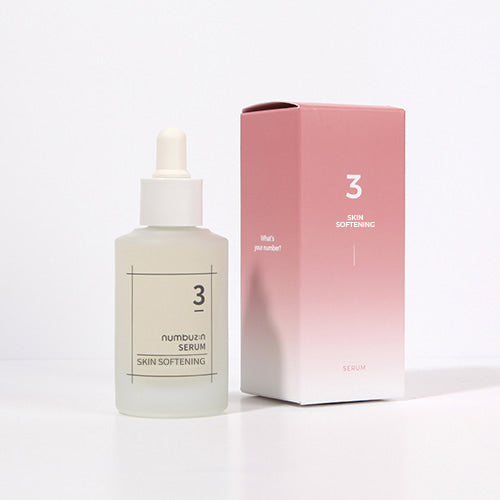 Numbuzin No.3 Skin Softening Serum 50ml 넘버즈인 3번 보들보들 결 세럼 50ml