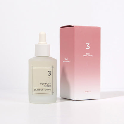 Numbuzin No.3 Skin Softening Serum 50ml 넘버즈인 3번 보들보들 결 세럼 50ml