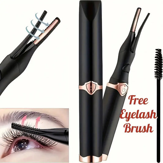 Clip & Comb 2-in-1 Clip Type Heated Lash Curler (USB Rechargeable) 집게형 속눈썹 히팅 컬링기