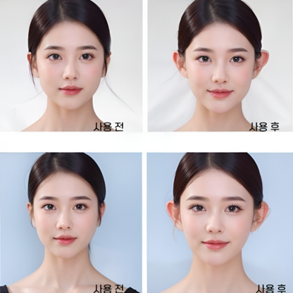 TikTok viral item🔥 LUMIJU Reusable 5D Silicone Ear Lift Tape 24 Sheets 루미주 재사용 가능한 실리콘 누운귀 테이프 72개입