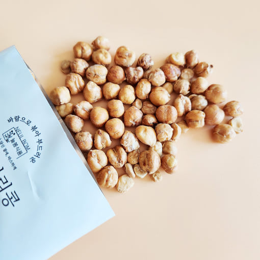 [PACK OF 10] Neul Bom Foods Roasted Chickpeas 20g 늘봄식품 열풍 병아리콩 20g 고단백 다이어트