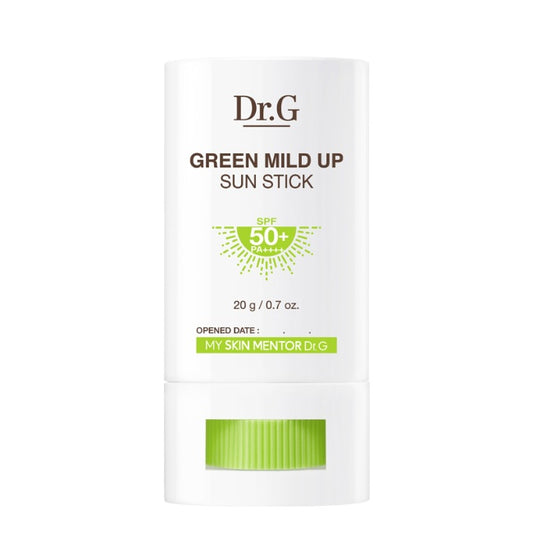 DR.G Green Mild Up Sun Stick 20g SPF 50+ and PA++++ 닥터지 그린 마일드 업 선 스틱 20g SPF50+ PA++++