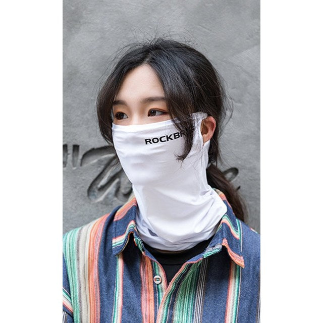 ROCKBROS Sports Cooling Mask UPF 50+ 락브로스 자외선 차단 스포츠 쿨마스크 귀걸이형