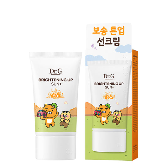 Dr.G x kakao Brightening Up Sun+ SPF50+ PA+++ 50ml/1.69 fl.oz. 닥터지 x 카카오 콜라보 브라이트닝 업 썬 플러스 SPF50+ PA++++ 50ml/1.69 fl.oz.