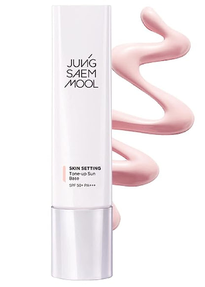 JUNG SAEM MOOL BEAUTY Skin Setting Tone up Sun Base 40ml SPF50+ PA+++  / 정샘물뷰티 스킨 세팅 톤업 선 베이스 40ml SPF 50+ PA+++