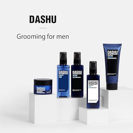 DASHU Aqua Deep Waterfull All-in-One Lotion 다슈 맨즈 아쿠아 딥 워터풀 올인원 로션 153ml