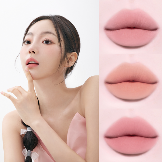 QUA-T MYMOOD Velvet Lip Base Stick 3.5g 15 Color 콰티 마이무드 벨벳 매트 립베이스 베이스립 3.5g 15색