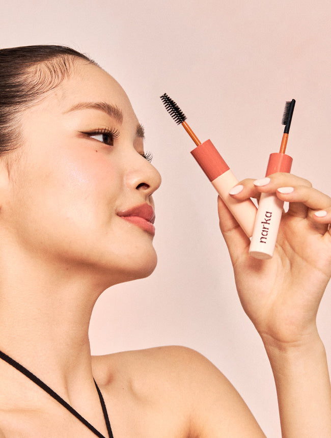 [Pack of 2] Narka Hair Mascara Assorted Set | Flyaway Control & Fresh Sebum Care | Hype Fit Hair Mascara / Core Rebuild Hard Fix Hair Mascara / Fresh Sebum Hair Mascara [2개 세트] 나르카 헤어 마스카라 세트 잔머리 픽싱 & 유분 케어