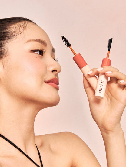 [Pack of 2] Narka Hair Mascara Assorted Set | Flyaway Control & Fresh Sebum Care | Hype Fit Hair Mascara / Core Rebuild Hard Fix Hair Mascara / Fresh Sebum Hair Mascara [2개 세트] 나르카 헤어 마스카라 세트 잔머리 픽싱 & 유분 케어