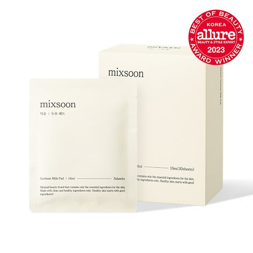 MIXSOON Soybean Milk Pad (10ea) 믹순 두유 패드 1박스 (10매)