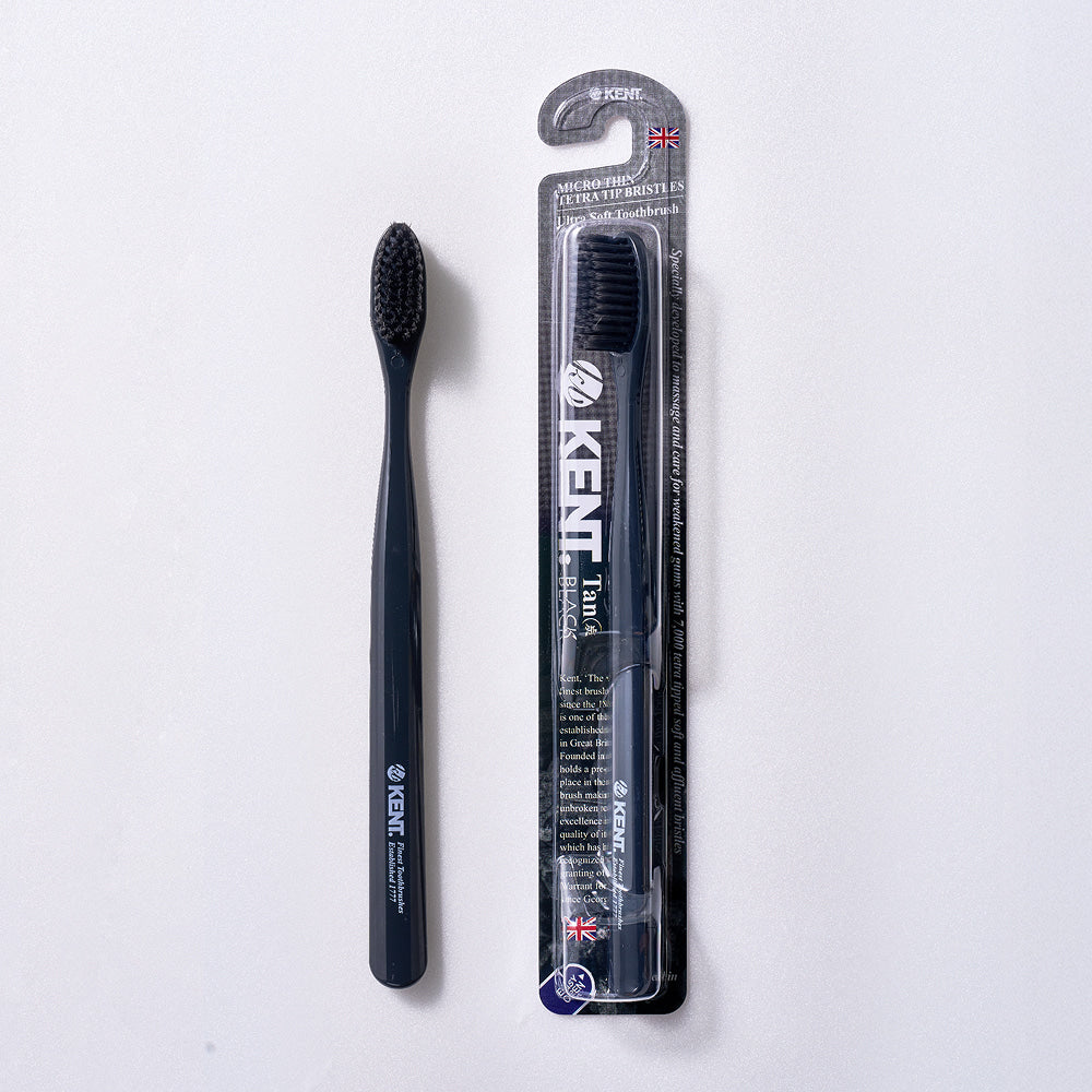 NEWEST** KENT Tan Ultra-Fine Bristle Toothbrush 6EA 켄트 탄 초극세모 칫솔 6개입