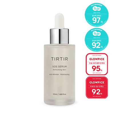 TIRTIR SOS SERUM 50ml 티르티르 긴급 보습 세럼 50ml