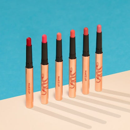 NAKEUP One Night Lipstick 8 Color 네이크업페이스 48HR 안지워지는 롱래스팅 원나잇 립스틱 매트 8색