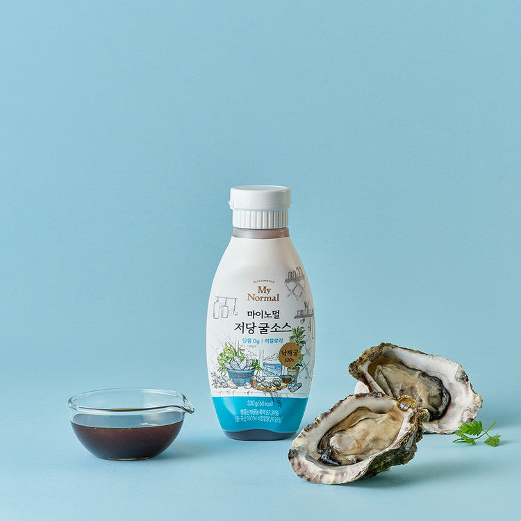 My Normal 100% Tongyeong Oyster Low-Sugar Oyster Sauce 마이노멀 100% 통영굴 저당 굴소스