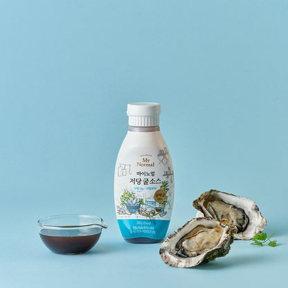 My Normal 100% Tongyeong Oyster Low-Sugar Oyster Sauce 마이노멀 100% 통영굴 저당 굴소스