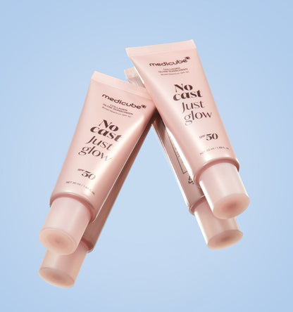 Medicube Glow Collagen Sunscreen 50ml Broad Spectrum SPF 50 메디큐브 콜라겐 글로우 선크림 50ml Broad Spectrum SPF 50