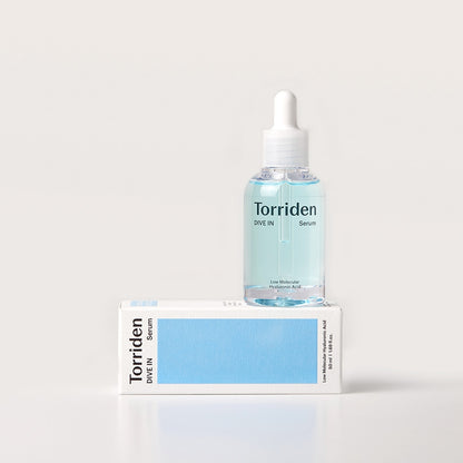 Torriden DIVE IN Low Molecular Hyaluronic Acid Serum 토리든 다이브인 저분자 히알루론산 세럼