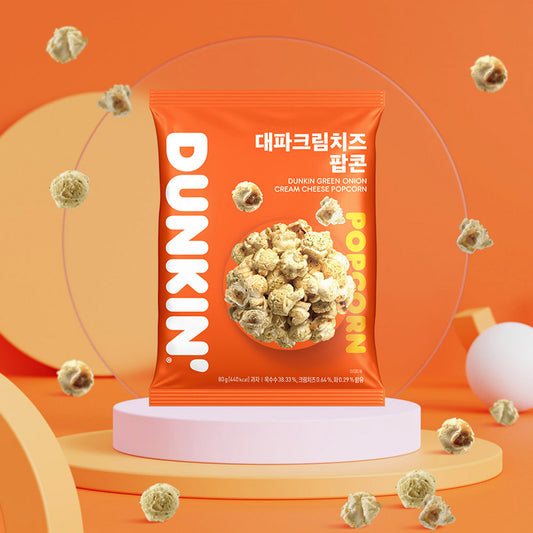 DUNKIN Green Onion Cream Cheese Popcorn 15g / 80g 던킨 대파크림치즈 팝콘 15g / 80g