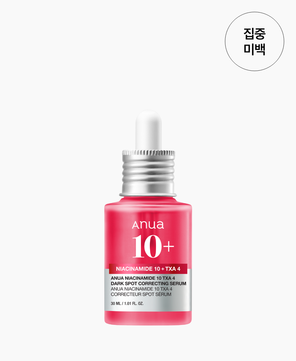 ANUA Niacinamide 10% + TXA 4% Dark Spot Correcting Serum 30ml 아누아 나이아신아마이드 10 TXA 4 다크 스팟 코렉팅 세럼 30ml