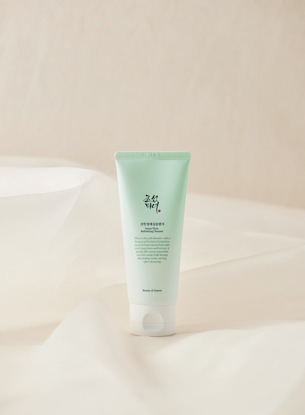 BEAUTY OF JOSEON Green Plum Refreshing Cleanser 100ml 조선미녀 산뜻 청매실 클렌저